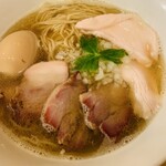 オカモト醤油ヌードル - 