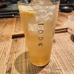 百式 - 百式のジンジャーエールサワー