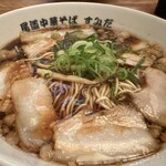 尾道中華そば すみだ - 