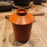 百式 - 小さなお味噌汁