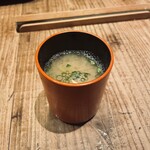 百式 - 小さなお味噌汁