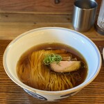Ramen FeeL - FeeLThe醤油らぁ麺¥1500