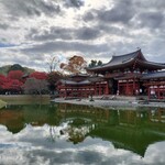 鮎宗 - 紅葉＆平等院鳳凰堂。お店から歩いてすぐです。