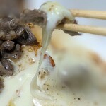 わくわく広場 - とろーーーーーーん。絡めて食べたら最高だったの。