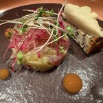 バンケッティ - ①吉野柿のペースト