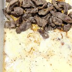 わくわく広場 - チーズの海だーーー♬