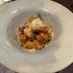 バンケッティ - ④タリアテッレ　奈良のきのこのイタリア風ソース