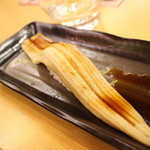 グルメ回転寿司 函太郎 - 穴子一本握り