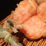 HANEYA - 柿の天ぷら