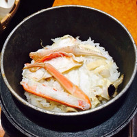 かに道楽 銀座八丁目店 - 釜飯
                