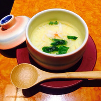 かに道楽 銀座八丁目店 - 茶碗蒸し
                