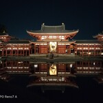 雲上茶寮 - 写真モード撮影フォト。肉眼ではこちらが実際に近い。