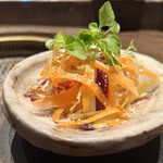 和牛料理 一石三鳥 - サラダ