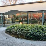 雲上茶寮 - 窓際の席でしたのでこの景色。