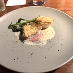 Santépices - 白真鯛＆蕪 ブラックレモン