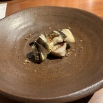 Santépices - 穴子 京芋 ドライトマト デュカ