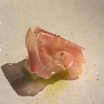 Santépices - アップ：根セロリ 生ハム