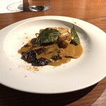 Santépices - 白子 オマールアメリケーヌ パイマックルー