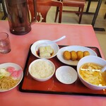 カリットギョウザ黄金 - ハーフセット(税込1,000円)