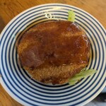 立飲みいこい - メンチカツ