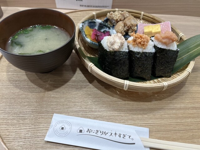 Onigiri ga Suki Sugite Nipponbashi Ten - Namba/Onigiri (Rice ball