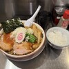 竹岡式ラーメン まる竹