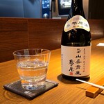 松石 - 山居倉庫 純米大吟醸 亀の尾 （鯉川酒造）