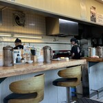 中華そば殿 - 内観