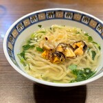 松石 - 湯麺（ムール貝）