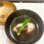 馬車道 大かわ - 北海道かに キクラゲ