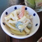 きっ茶 花々 - マカロニサラダ