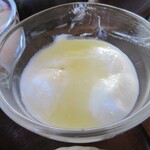 きっ茶 花々 - はちみつヨーグルト