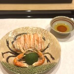 馬車道 大かわ - 近江町市場 香箱ガニ