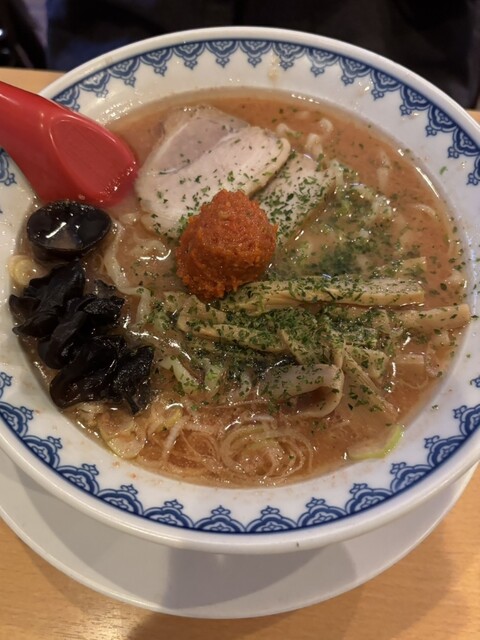 やまがた辛味噌らーめん 貫 - 仙台（ラーメン）の写真