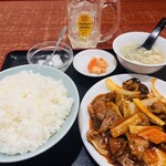 中華料理餃子の屋台 - 