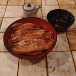 うなぎ 松琴楼 - ＠うな重(300g)