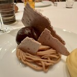 エディション・コウジ シモムラ - 熊本県山江村の栗を使ったデザート