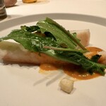 エディション・コウジ シモムラ - マナガツオと澄ましバター