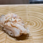 鮨 美吟 - ホッキ貝