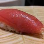 鮨 美吟 - 赤身づけ