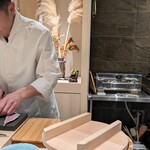 鮨 美吟 - 丁寧な仕事