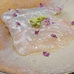 鮨 美吟 - クエのお造り