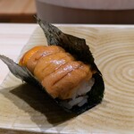 鮨 美吟 - ウニ
