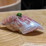 鮨 美吟 - アジ