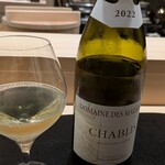 鮨 美吟 - 白ワイン