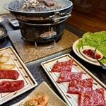 牛楽炭火焼肉 - 