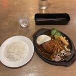 Kyukyoku no Hamburger steak ZEST