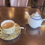 Blue Diamond - チャイ　牛乳を使ってるのか、濃厚でとても美味しい