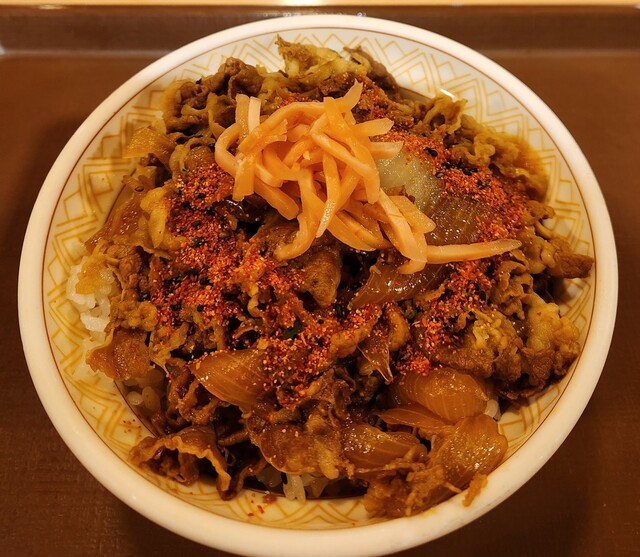 すき家 115号福島方木田店  - 福島（牛丼）の写真