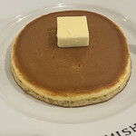 ホットケーキ つるばみ舎 - ホットケーキにバター！最高！